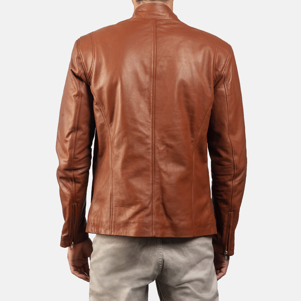 
Ionic Δερμάτινο Μπουφάν Biker Ανδρικό – alternate product view 4