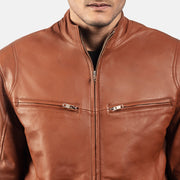 
Ionic Δερμάτινο Μπουφάν Biker Ανδρικό – alternate product view 6