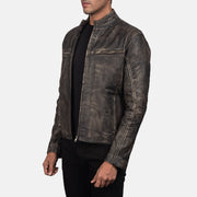 
Ionic Δερμάτινο Μπουφάν Biker Ανδρικό – alternate product view 2