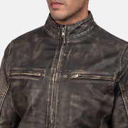 
Ionic Δερμάτινο Μπουφάν Biker Ανδρικό – alternate product view 5