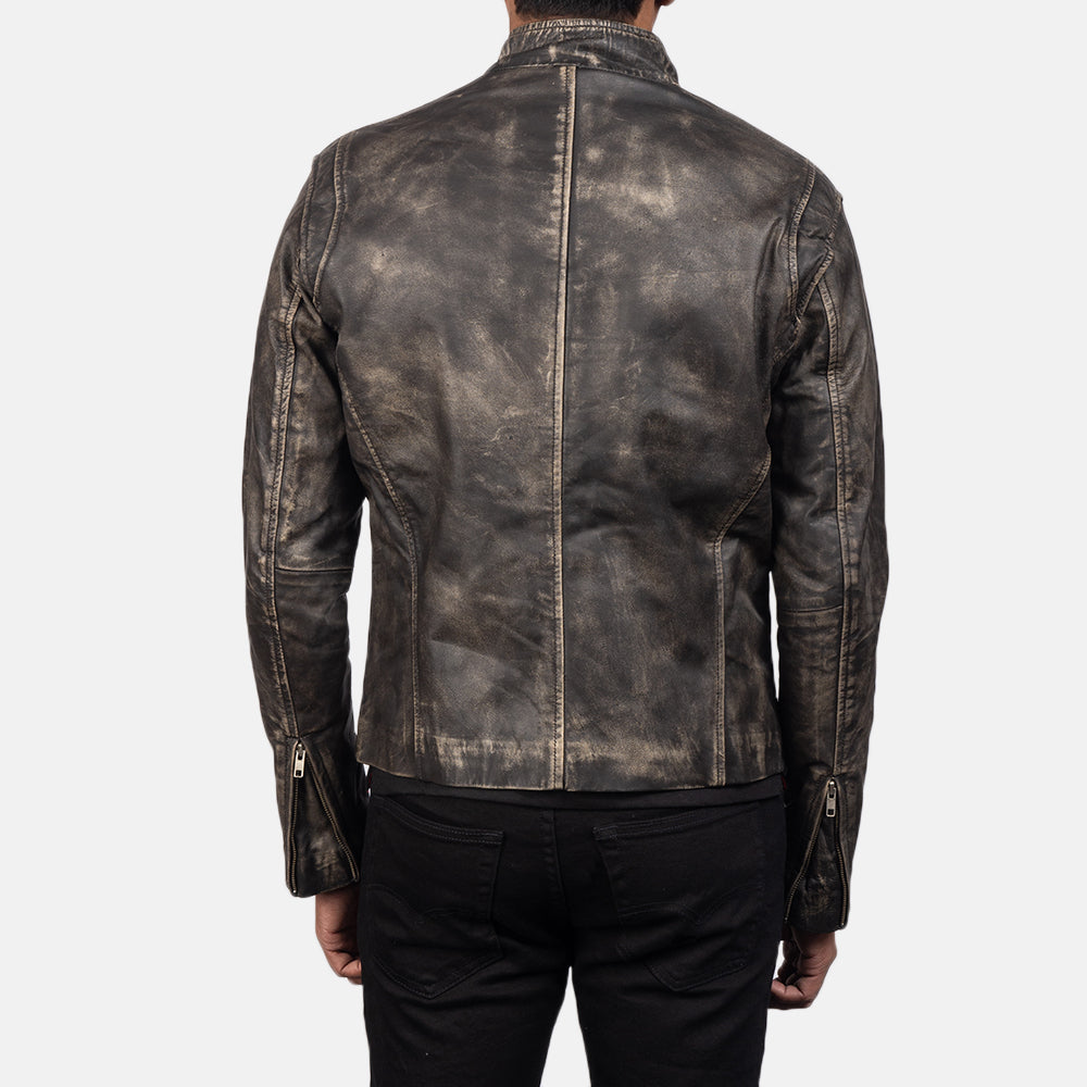 
Ionic Δερμάτινο Μπουφάν Biker Ανδρικό – alternate product view 6