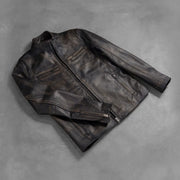 
Ionic Δερμάτινο Μπουφάν Biker Ανδρικό – alternate product view 7