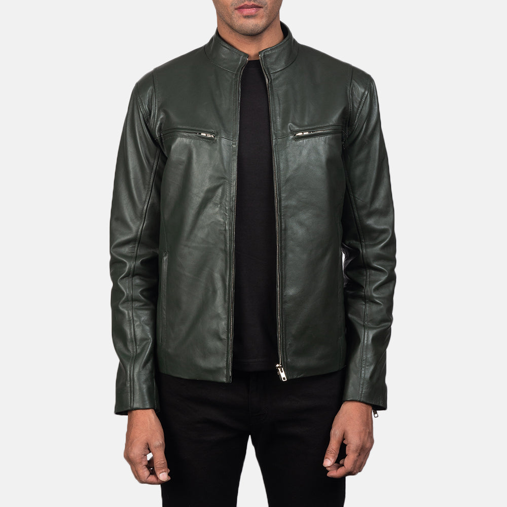 
Ionic Δερμάτινο Μπουφάν Biker Ανδρικό – alternate product view 1