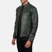 
Ionic Δερμάτινο Μπουφάν Biker Ανδρικό – alternate product view 2