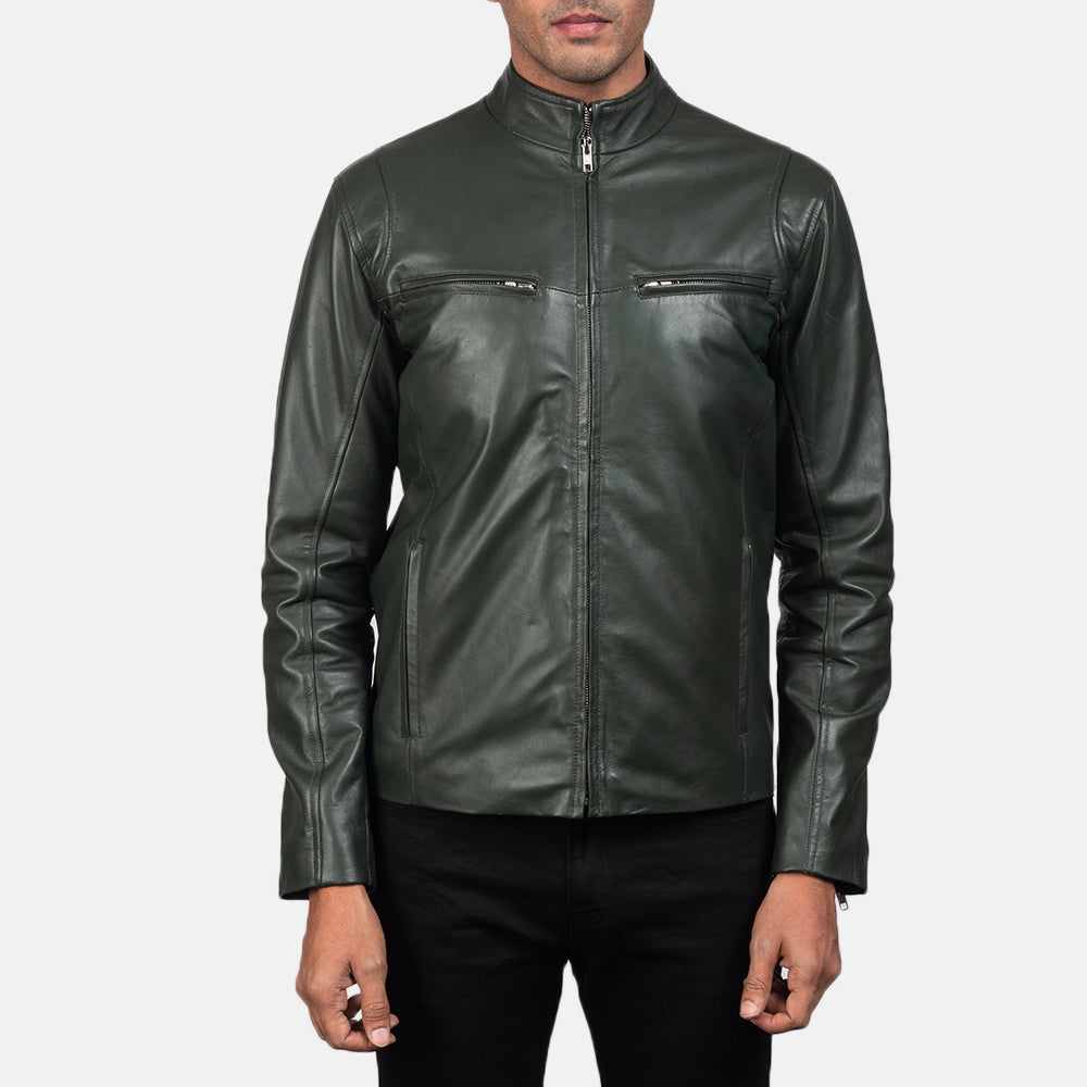 
Ionic Δερμάτινο Μπουφάν Biker Ανδρικό – alternate product view 3