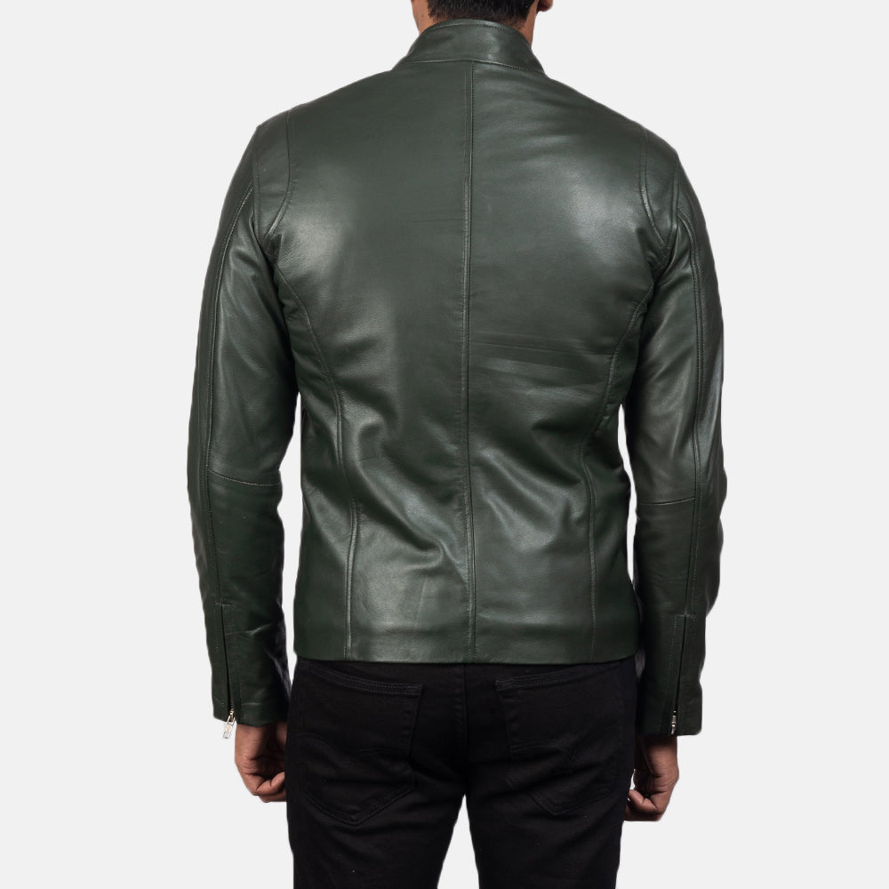
Ionic Δερμάτινο Μπουφάν Biker Ανδρικό – alternate product view 5