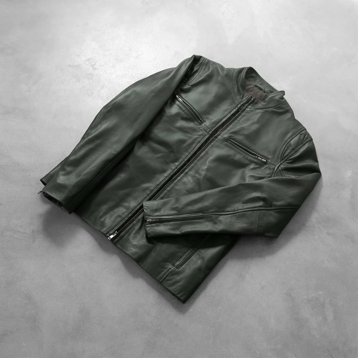 
Ionic Δερμάτινο Μπουφάν Biker Ανδρικό – alternate product view 7