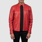 
Ionic Δερμάτινο Μπουφάν Biker Ανδρικό – alternate product view 1