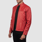 
Ionic Δερμάτινο Μπουφάν Biker Ανδρικό – alternate product view 2