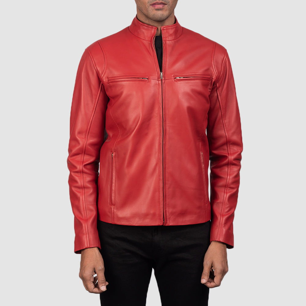 
Ionic Δερμάτινο Μπουφάν Biker Ανδρικό – alternate product view 3