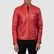 
Ionic Δερμάτινο Μπουφάν Biker Ανδρικό – alternate product view 3