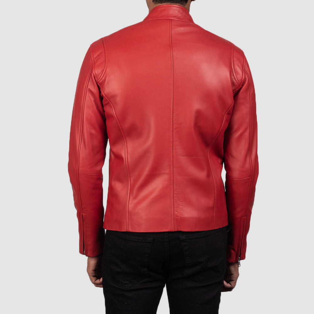 
Ionic Δερμάτινο Μπουφάν Biker Ανδρικό – alternate product view 6