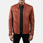 
Ionic Δερμάτινο Μπουφάν Biker Ανδρικό – alternate product view 4