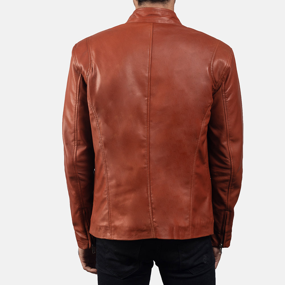 
Ionic Δερμάτινο Μπουφάν Biker Ανδρικό – alternate product view 5