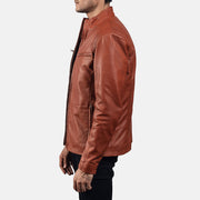 
Ionic Δερμάτινο Μπουφάν Biker Ανδρικό – alternate product view 6
