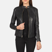 
Kelsee Δερμάτινο Μπουφάν Biker Γυναικείο – alternate product view 1