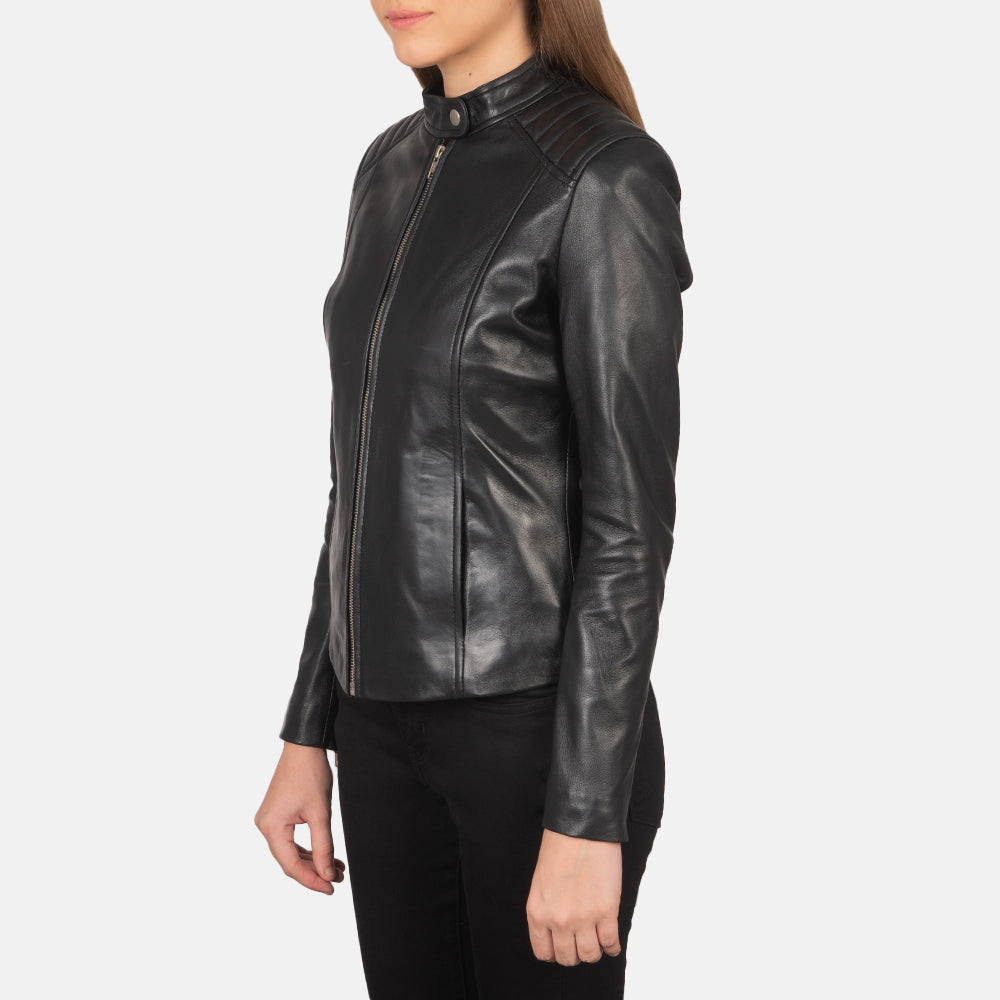 
Kelsee Δερμάτινο Μπουφάν Biker Γυναικείο – alternate product view 2