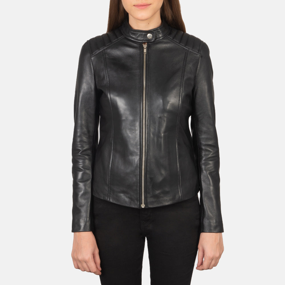 
Kelsee Δερμάτινο Μπουφάν Biker Γυναικείο – alternate product view 3