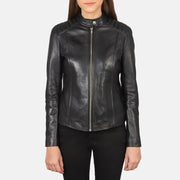 
Kelsee Δερμάτινο Μπουφάν Biker Γυναικείο – alternate product view 3