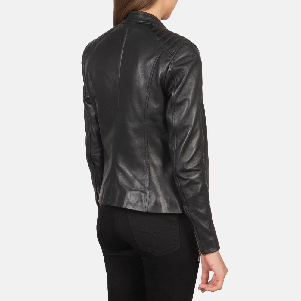 
Kelsee Δερμάτινο Μπουφάν Biker Γυναικείο – alternate product view 5