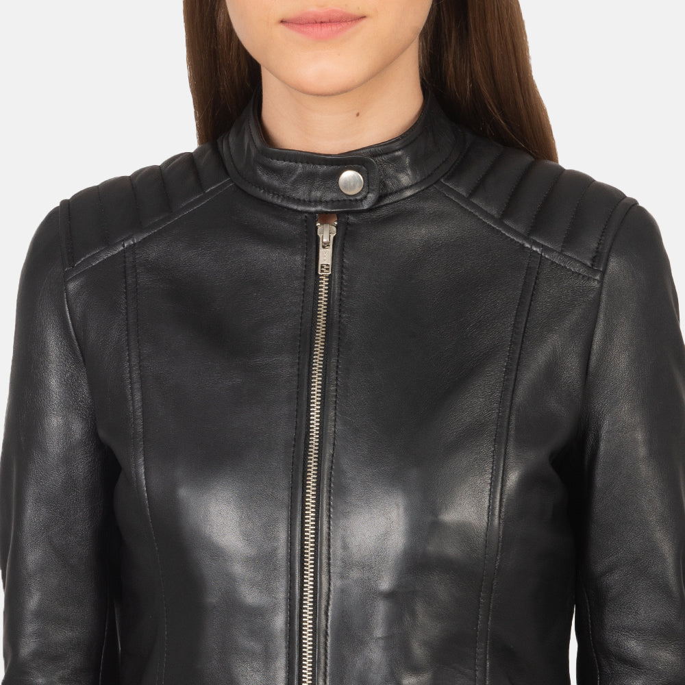 
Kelsee Δερμάτινο Μπουφάν Biker Γυναικείο – alternate product view 6