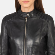 
Kelsee Δερμάτινο Μπουφάν Biker Γυναικείο – alternate product view 6