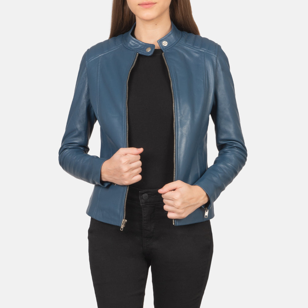 
Kelsee Δερμάτινο Μπουφάν Biker Γυναικείο – alternate product view 1