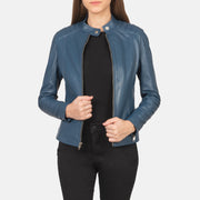 
Kelsee Δερμάτινο Μπουφάν Biker Γυναικείο – alternate product view 1