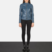 
Kelsee Δερμάτινο Μπουφάν Biker Γυναικείο – alternate product view 3