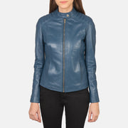 
Kelsee Δερμάτινο Μπουφάν Biker Γυναικείο – alternate product view 4