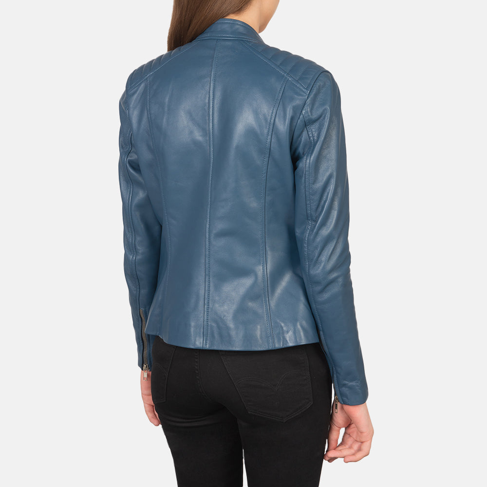 
Kelsee Δερμάτινο Μπουφάν Biker Γυναικείο – alternate product view 5
