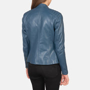 
Kelsee Δερμάτινο Μπουφάν Biker Γυναικείο – alternate product view 5