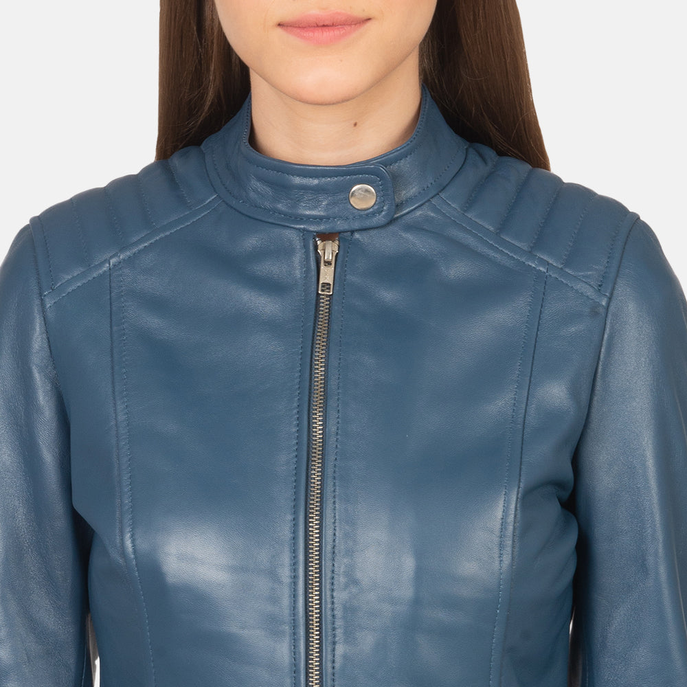 
Kelsee Δερμάτινο Μπουφάν Biker Γυναικείο – alternate product view 6