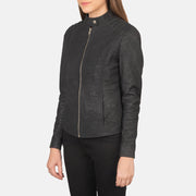 
Kelsee Δερμάτινο Μπουφάν Biker Γυναικείο – alternate product view 2