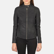 
Kelsee Δερμάτινο Μπουφάν Biker Γυναικείο – alternate product view 4