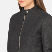 
Kelsee Δερμάτινο Μπουφάν Biker Γυναικείο – alternate product view 6