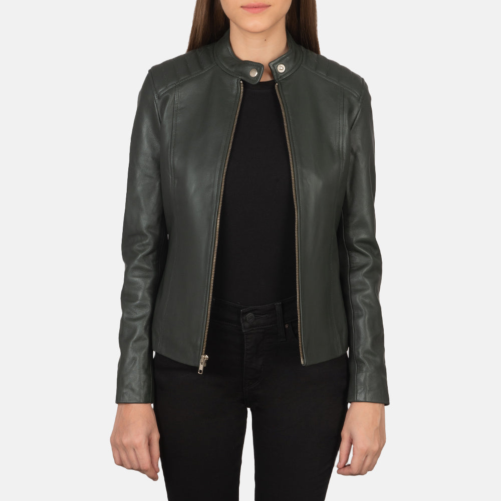 
Kelsee Δερμάτινο Μπουφάν Biker Γυναικείο – alternate product view 1