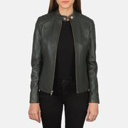 
Kelsee Δερμάτινο Μπουφάν Biker Γυναικείο – alternate product view 1