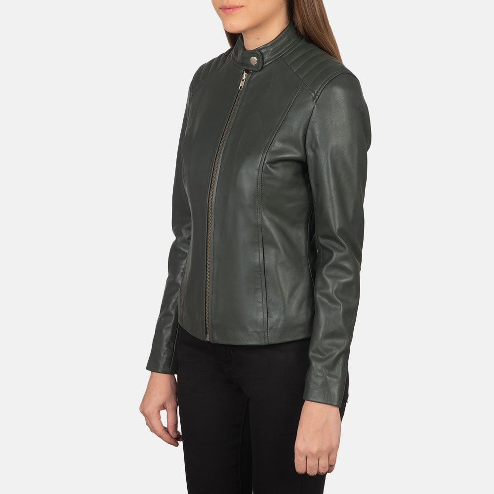 
Kelsee Δερμάτινο Μπουφάν Biker Γυναικείο – alternate product view 2