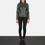 
Kelsee Δερμάτινο Μπουφάν Biker Γυναικείο – alternate product view 3