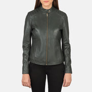 
Kelsee Δερμάτινο Μπουφάν Biker Γυναικείο – alternate product view 4