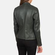 
Kelsee Δερμάτινο Μπουφάν Biker Γυναικείο – alternate product view 5