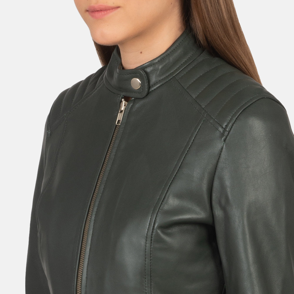 
Kelsee Δερμάτινο Μπουφάν Biker Γυναικείο – alternate product view 6