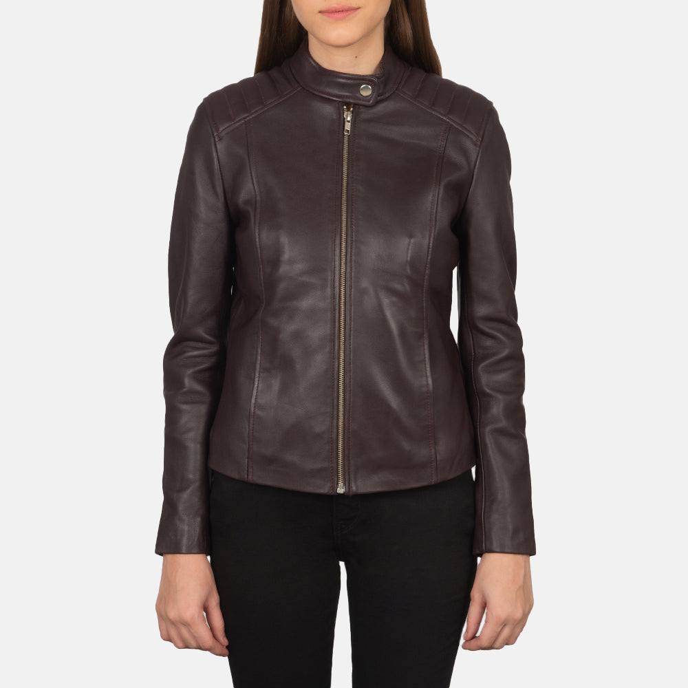 
Kelsee Δερμάτινο Μπουφάν Biker Γυναικείο – alternate product view 4