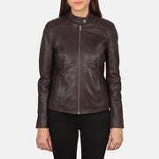 
Kelsee Δερμάτινο Μπουφάν Biker Γυναικείο – alternate product view 4