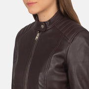 
Kelsee Δερμάτινο Μπουφάν Biker Γυναικείο – alternate product view 6