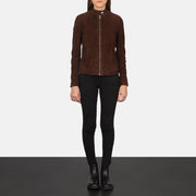 
Kelsee Δερμάτινο Μπουφάν Biker Γυναικείο – alternate product view 3