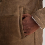 
Εσωτερική επένδυση Showing Fully faux fur lined & Δύο λειτουργικές εσωτερικές τσέπες