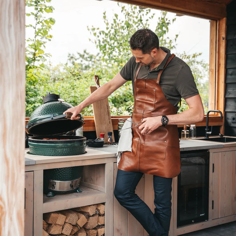 Leather Apron Churrasco Γυναικείο