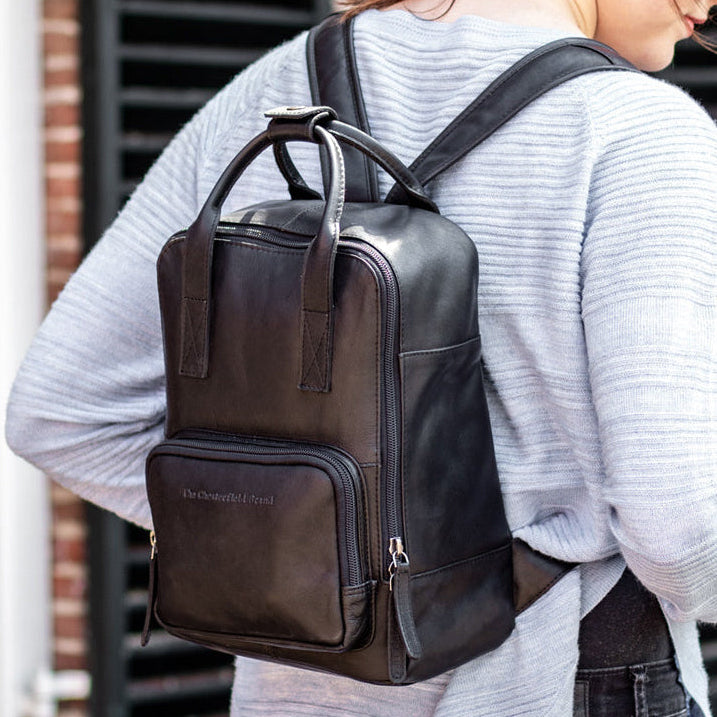 Bellary Full-Grain Leather Backpack Γυναικείο